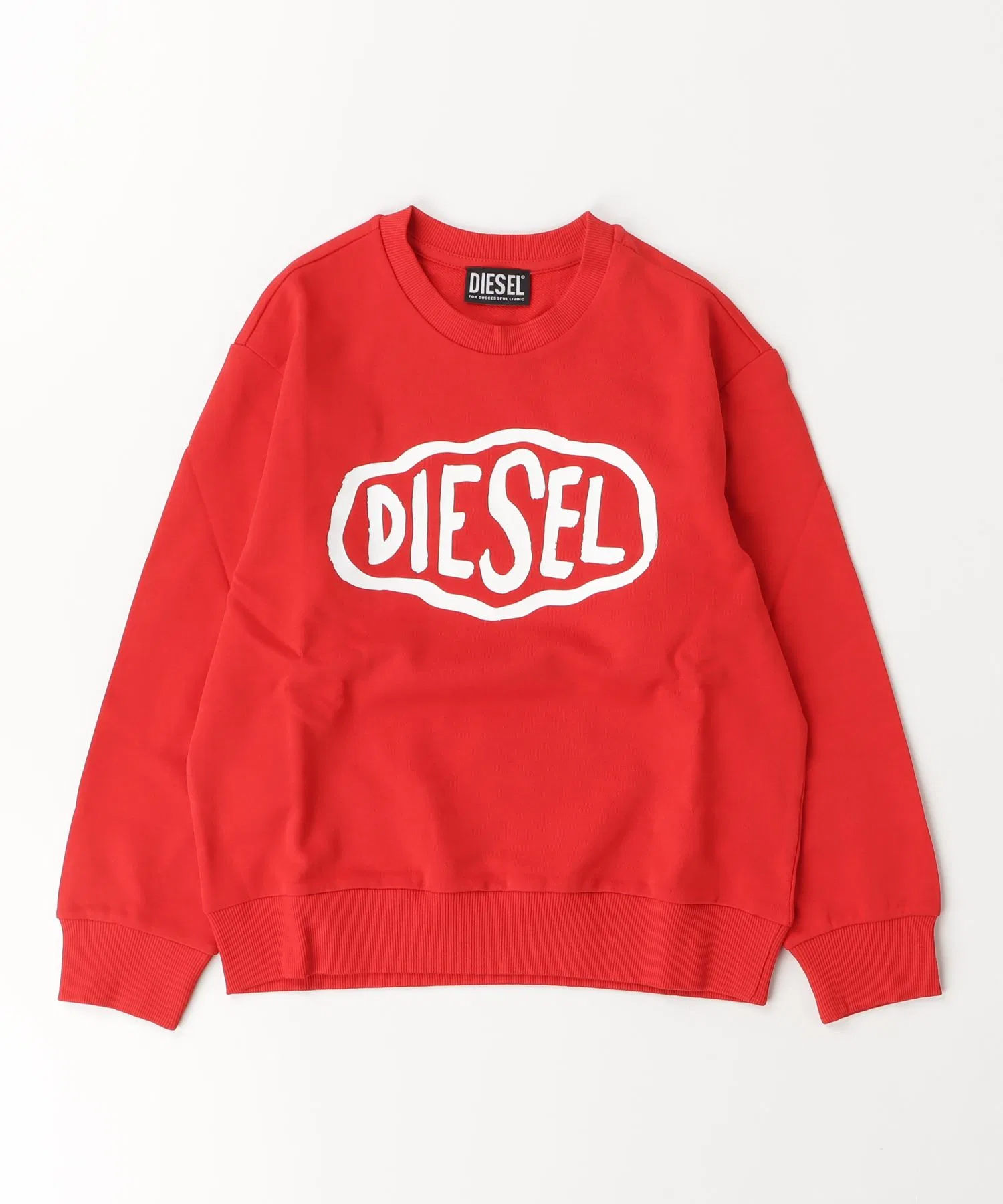 Детская и подростковая толстовка с логотипом бренда DIESEL.