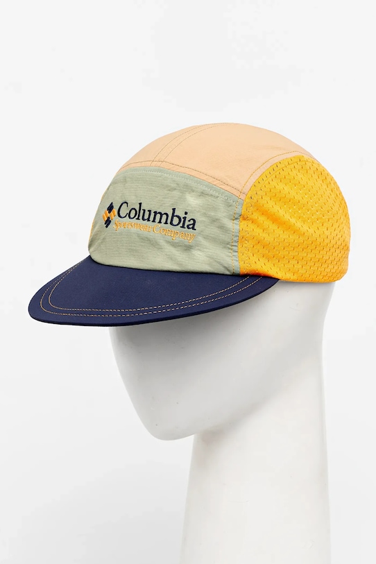 

Кепка с козырьком HERITAGE Columbia, оранжевый