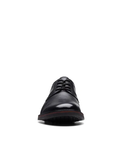 Мужские туфли Clarks Atticus LT Lace чёрные — фото 3