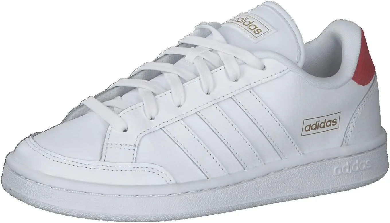 Дамен Гранд Корт СеТеннисшуэ adidas, белый