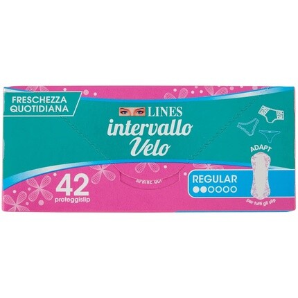 

Вуаль Lines Salvaslip Interval 1 мм Fresh and Clean