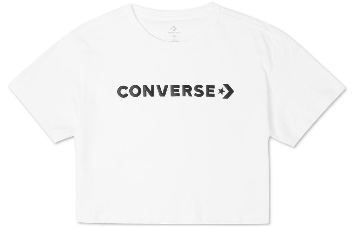 

Женский укороченный топ Converse, Белый