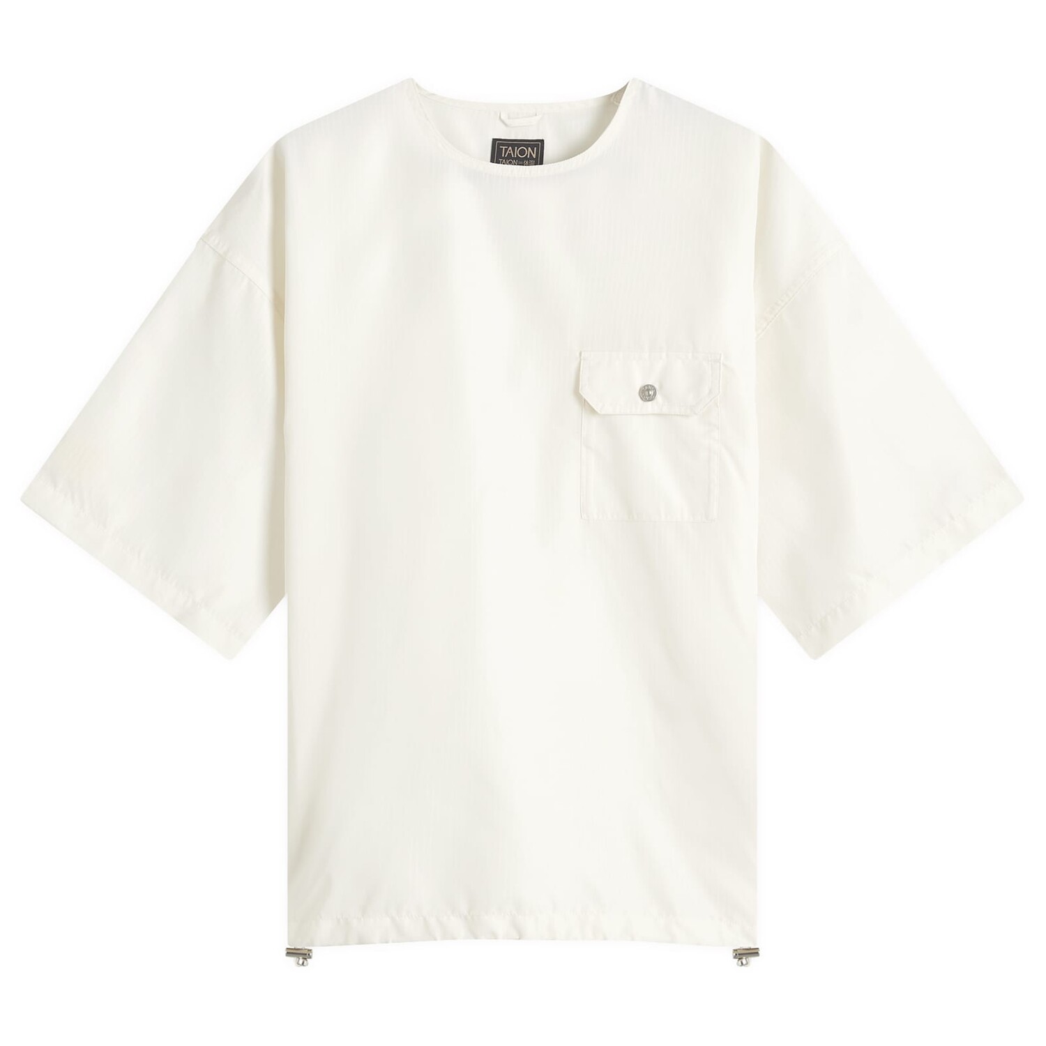

Футболка Taion Military Half Sleeve T-Shirt, цвет Off White