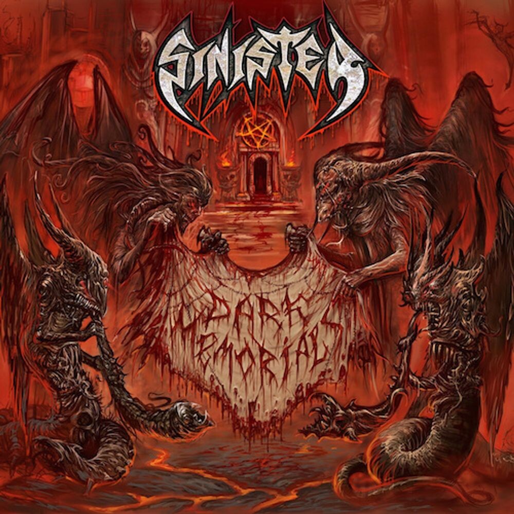 

Диск CD Dark Memorials [Deluxe Edition] - Sinister