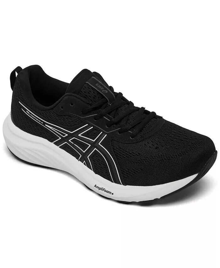 

Женские кроссовки Gel-Contend 9 для бега, очень широкие, от финишной черты Asics, черный