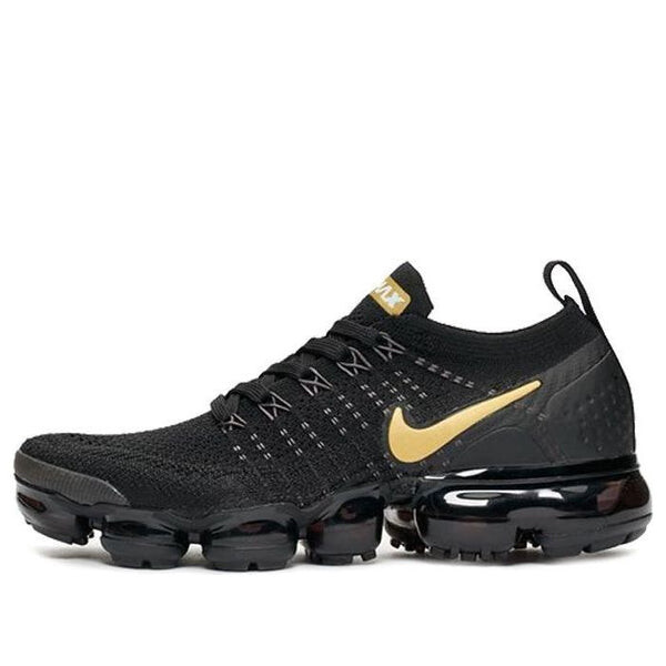 Кроссовки air vapormax flyknit 2 Nike, черный