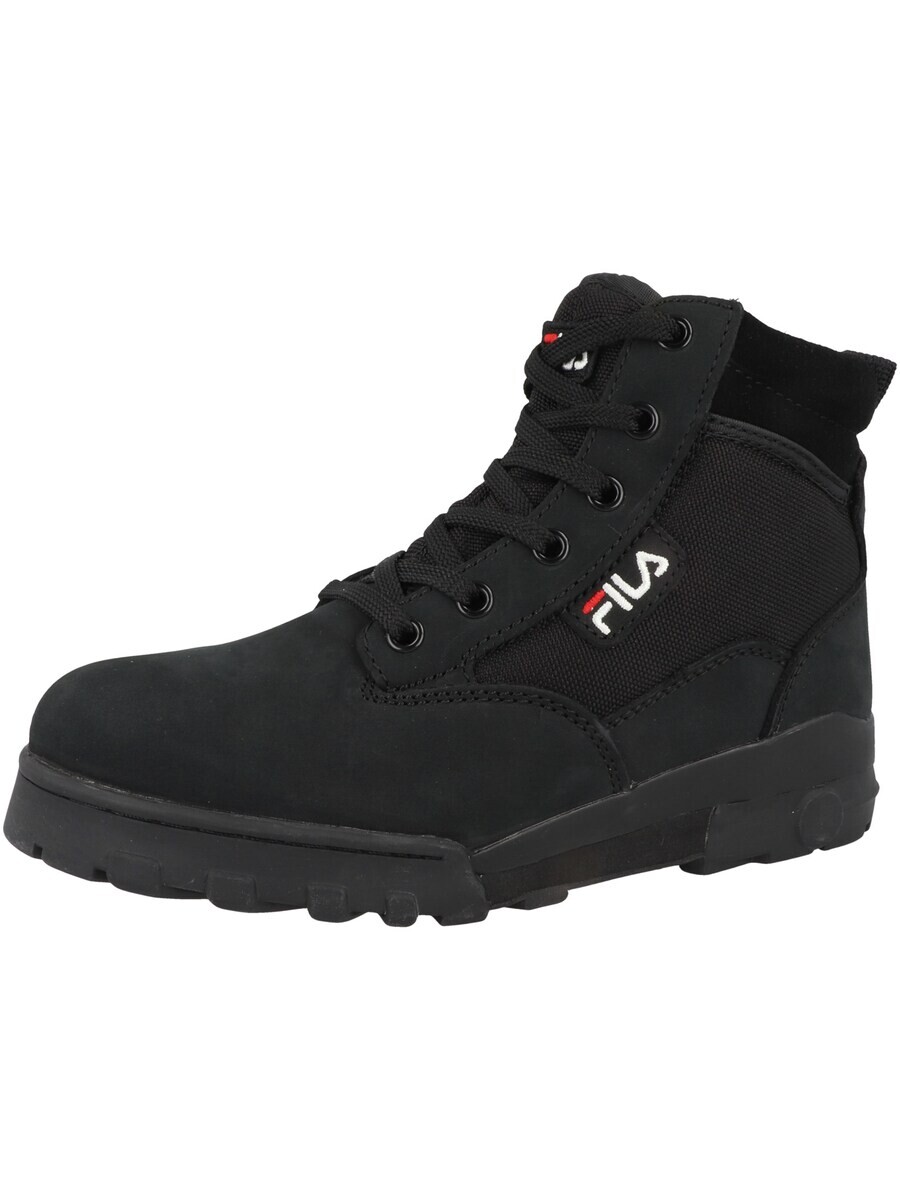 Ботильоны на шнуровке FILA Lace-Up Ankle Boots Grunge II, черный