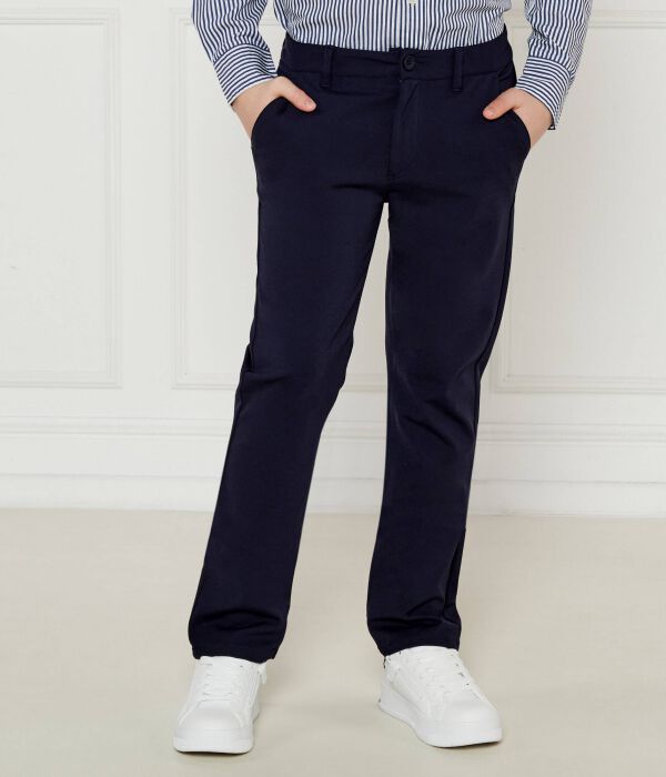 

Брюки punto milano_ceremony Regular fit Guess, синий