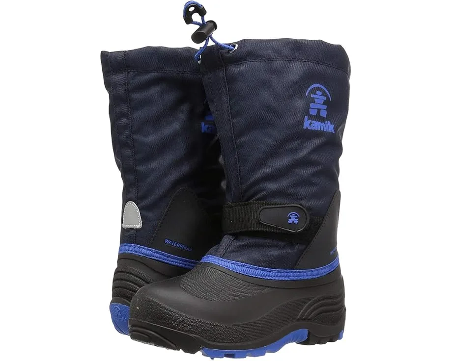 Ботинки Kamik Kids Waterbug Wide (Toddler/Little Kid/Big Kid), Navy/Blue