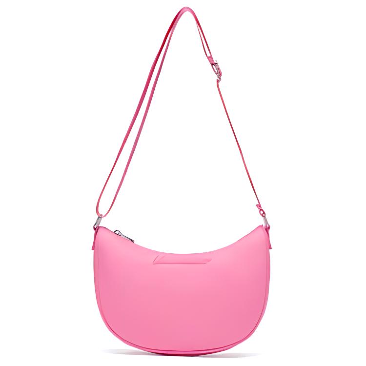 

LACOSTE Тканевая сумка через плечо, Pink