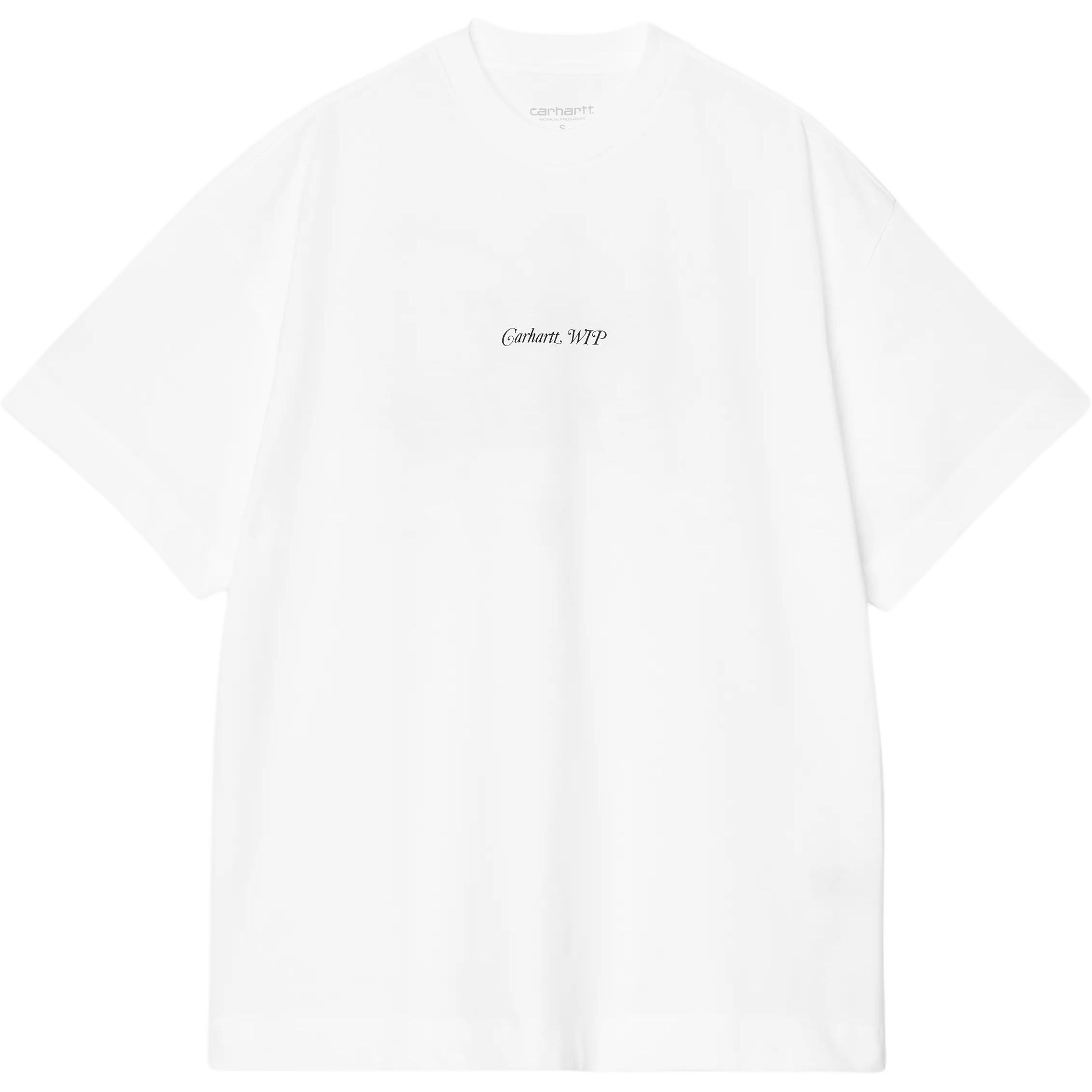 

Футболка Carhartt Wip W' S/S FW24 Drop Shoulder Sleeve Women's, белый