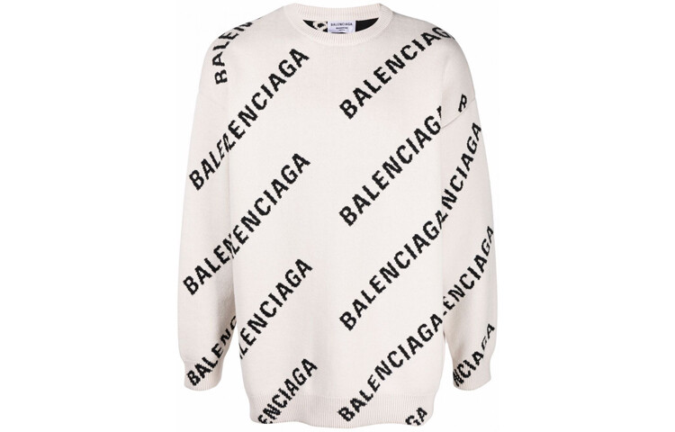 

Свитер унисекс белый Balenciaga, белый