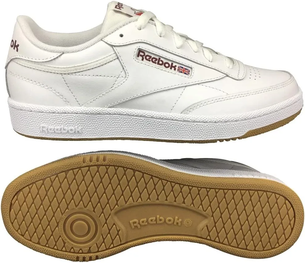 Мужские кроссовки Reebok Club C 85, белый — фото 2