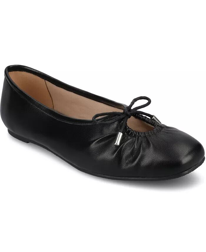 Женские балетки Callee Keyhole Journee Collection, черный