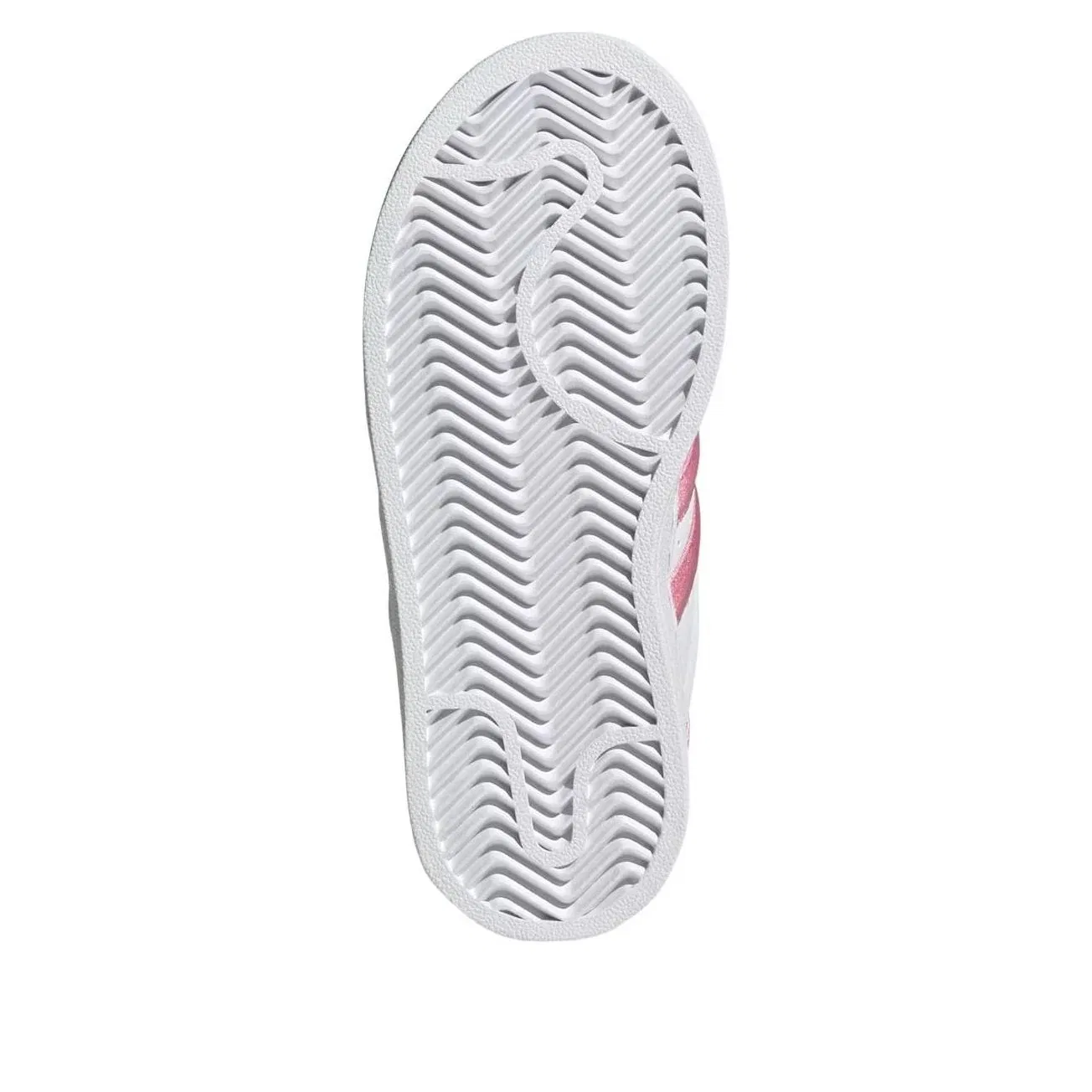 Кроссовки Adidas x Disney Superstar II 'White Light Pink' IH1735, белый — фото 3