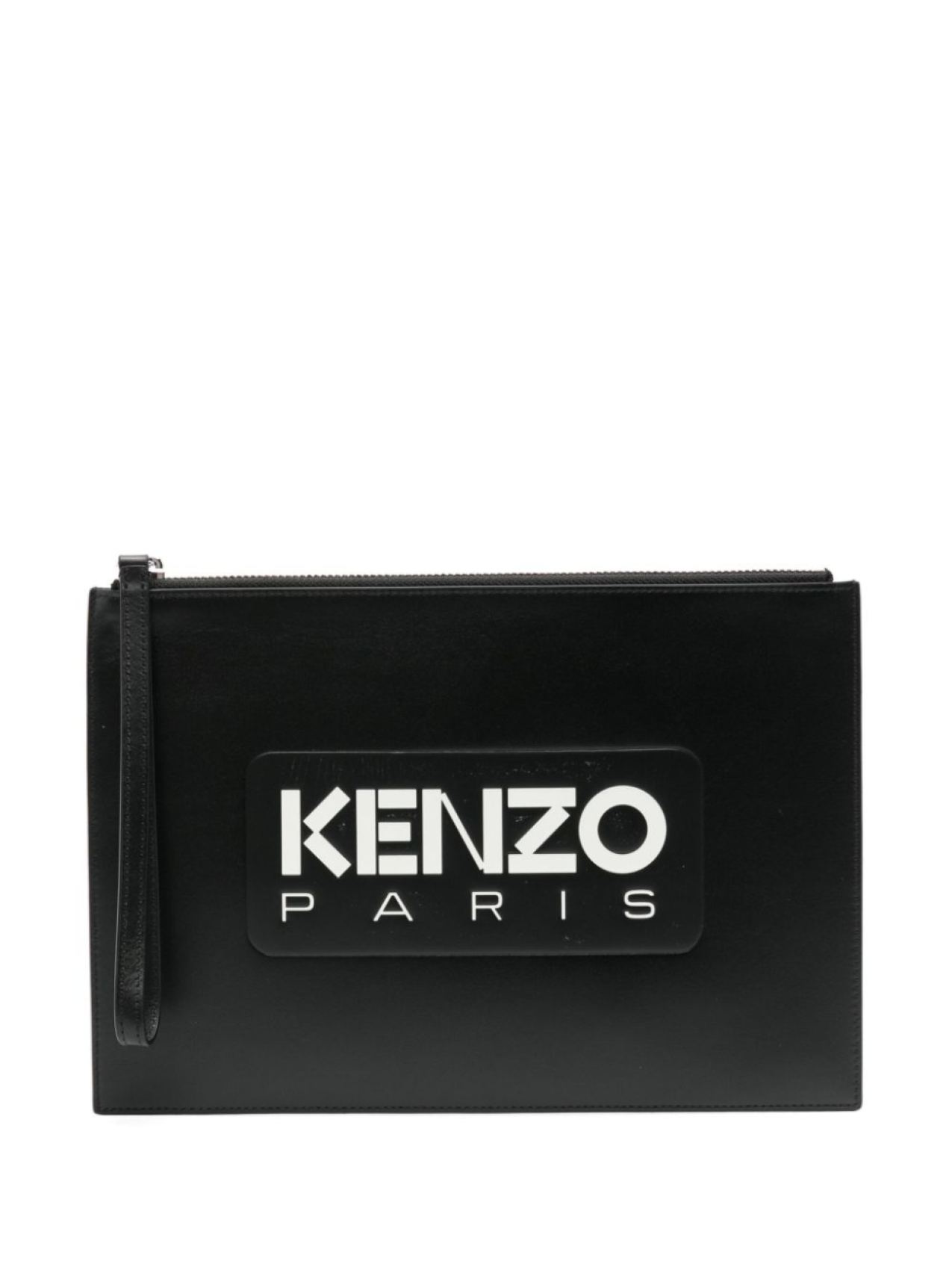 

Kenzo большой клатч Kenzo Emboss, черный