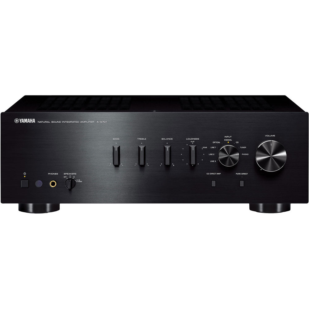 

Интегральный усилитель Yamaha A-S701 (черный)