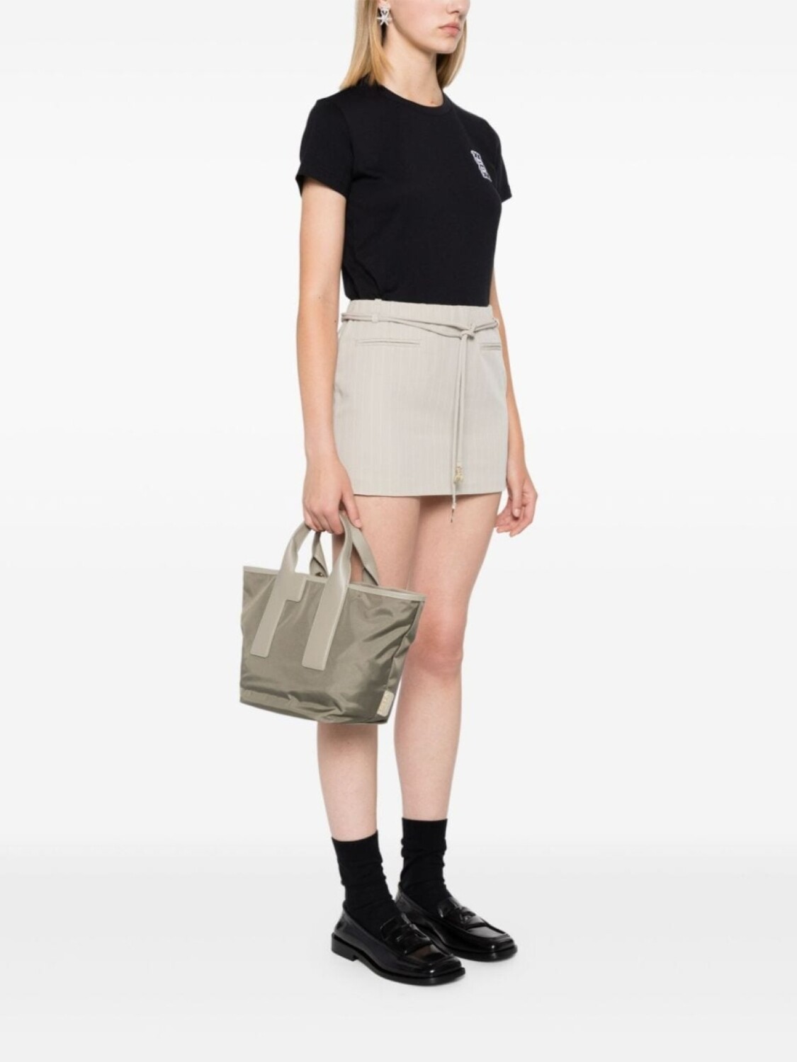

Furla сумка-тоут Piuma M, зеленый