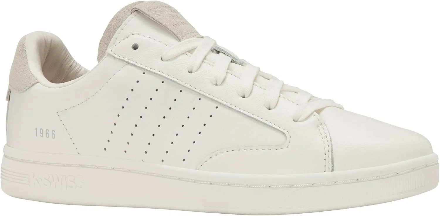 Мужские кроссовки K-Swiss Lozan Klub LTH, White — фото 2