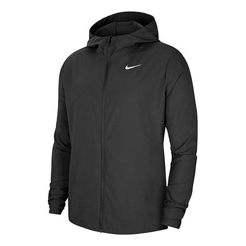 

Худи Nike M Nk Df Run Jkt CU5353-010, черный