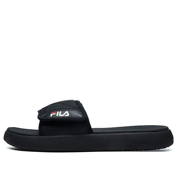 

Шлепанцы FILA FUSION Slides 'Black', черный
