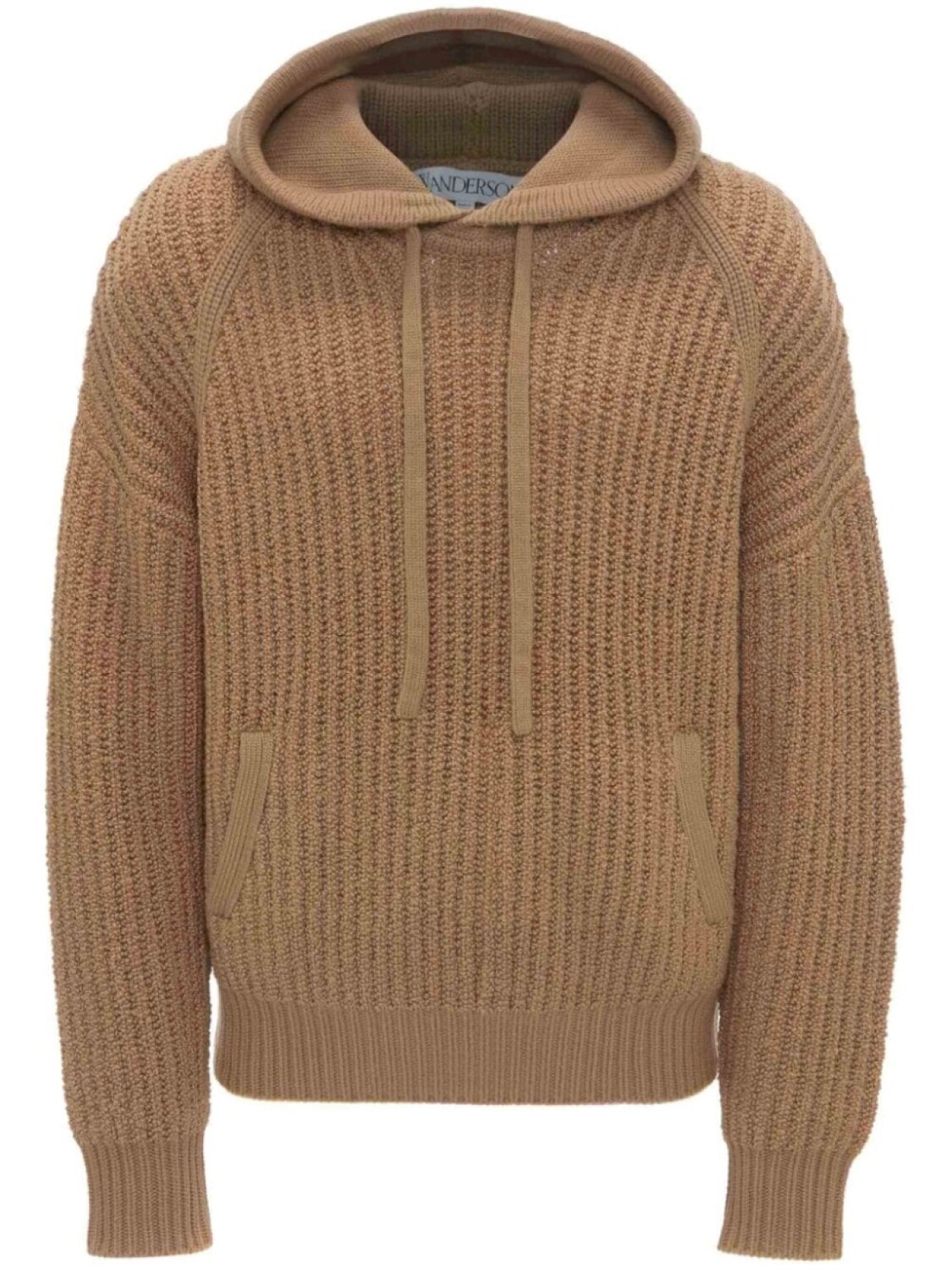

JW Anderson джемпер с капюшоном, нейтральный цвет