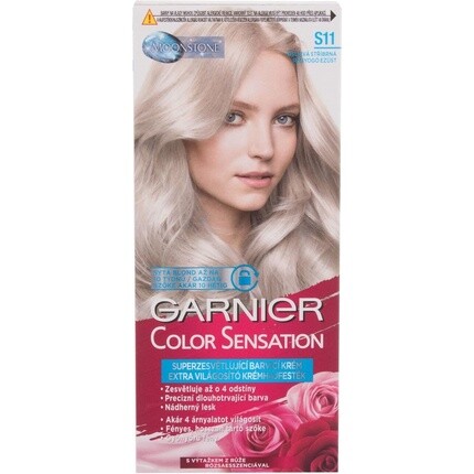 

Garnier Color Sensation S11 Ультра дымчатый блондин 40 мл