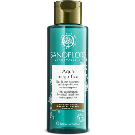 

Aqua Magnifica Organic Botanical Liquid Anti-Impersons Care 100 мл Sanoflore