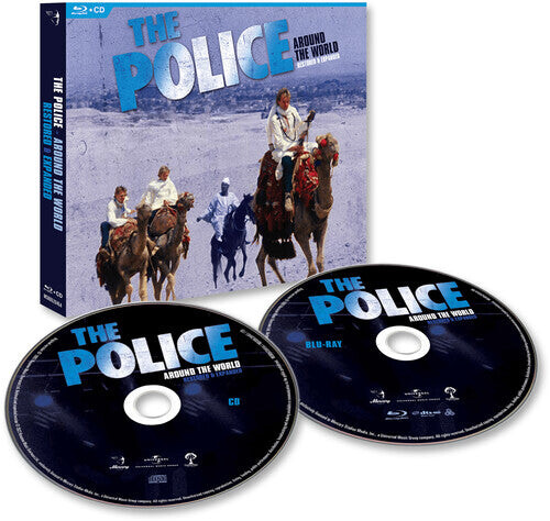 

CD диск Police: Around The World Restored & Expanded Blu-ray/CD