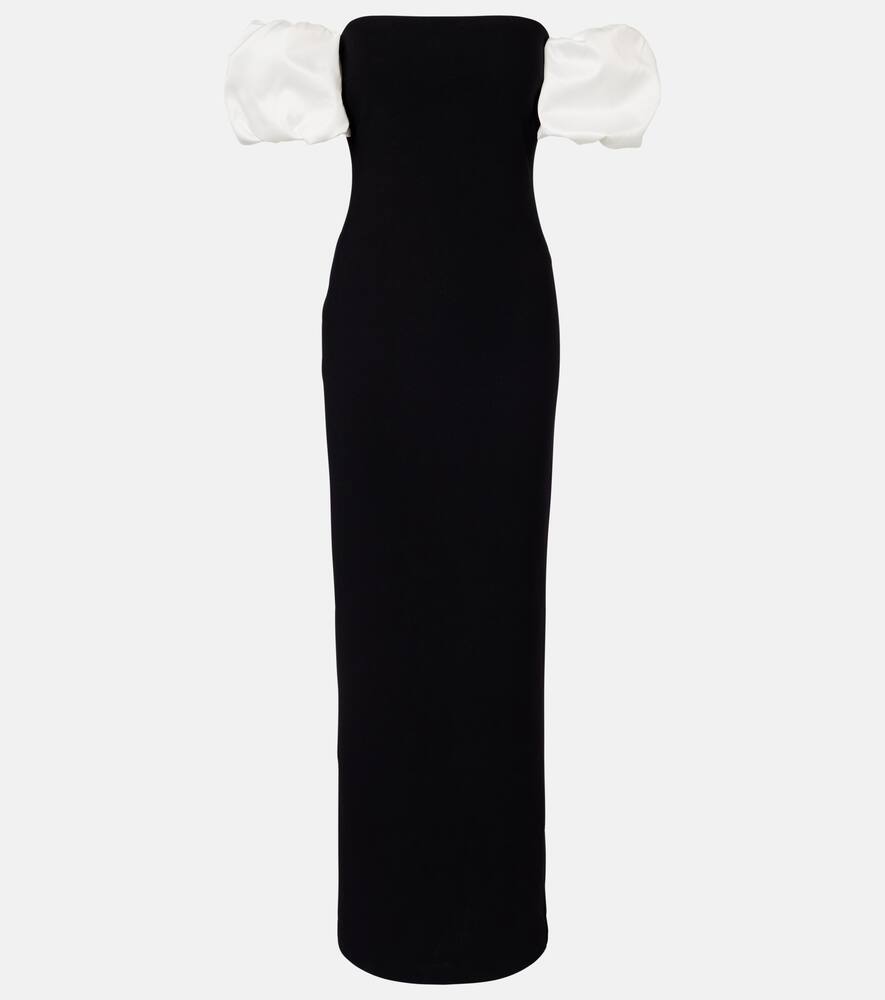 

Платье с открытыми плечами Rotate, Black