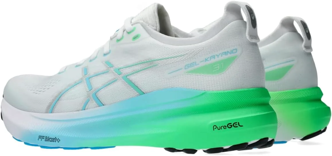 Мужские кроссовки ASICS Gel-Kayano 31, белый — фото 2