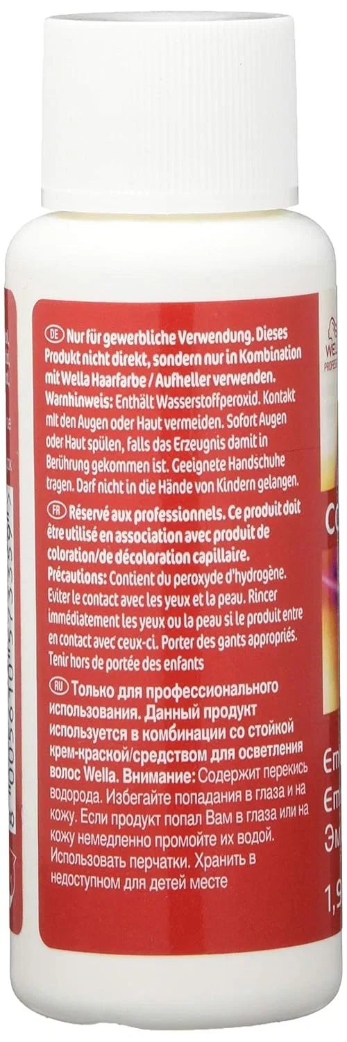 Эмульсия для окрашивания Wella Professionals CT Emulsion 1.9%, 60 мл Wella Professionals, White — фото 3