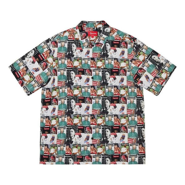 

Рубашка magazine s/s shirt 'multi-color' Supreme, мультиколор