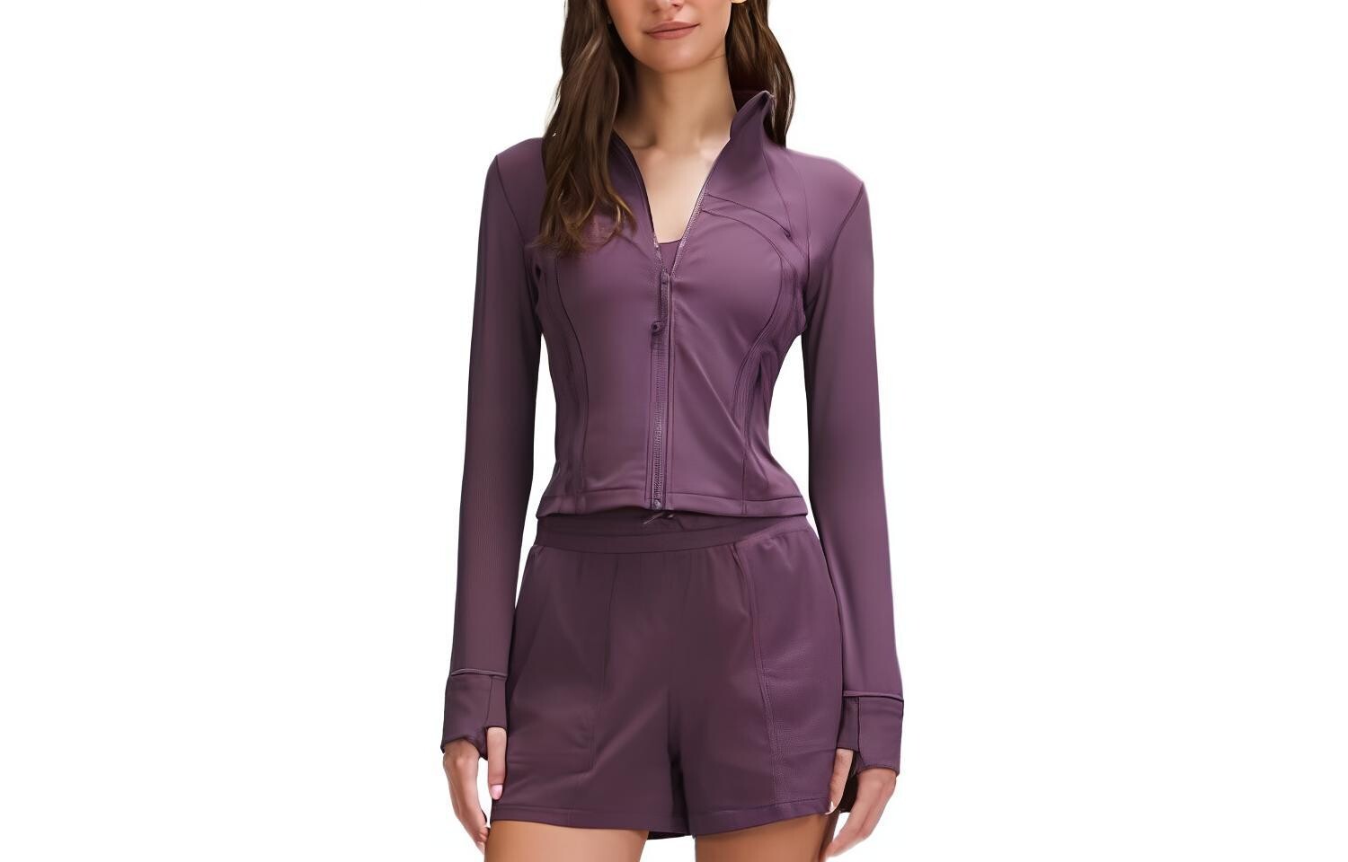 

Куртка серии Define женская Lululemon, цвет Grape thistle, Фиолетовый, Куртка серии Define женская Lululemon, цвет Grape thistle