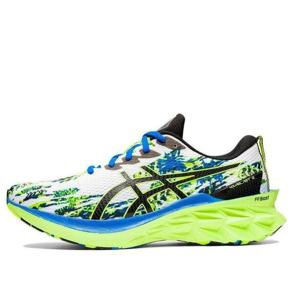 

Кроссовки новабласт 2 Asics, белый