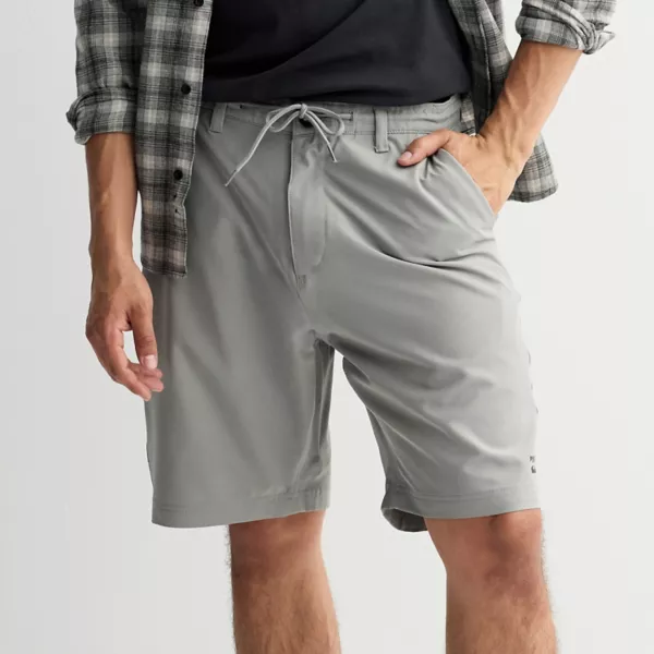 

Мужские гибридные шорты Billabong, серый