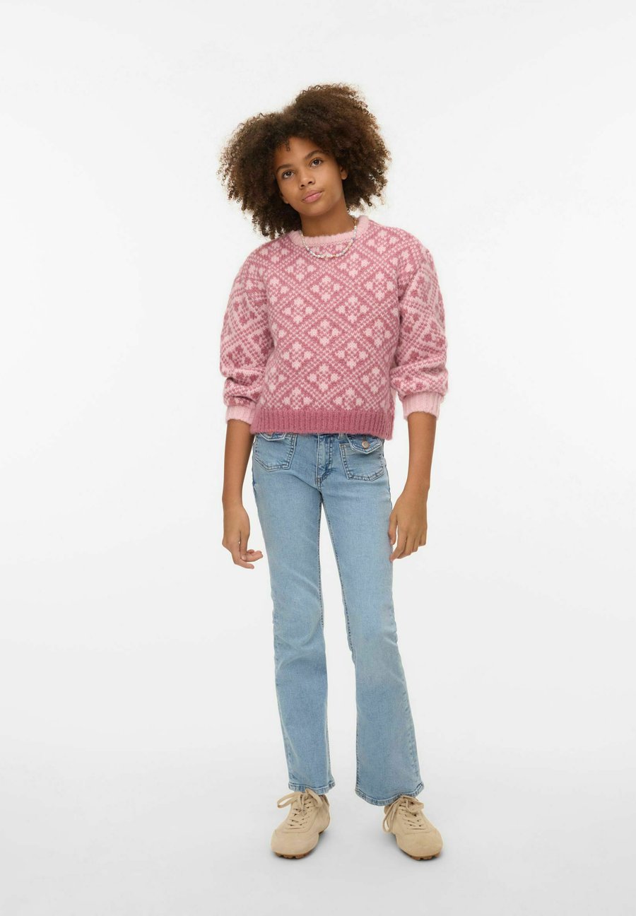 

Джемпер VERO MODA Girl VMINGA, Pink Dogwood/Pink