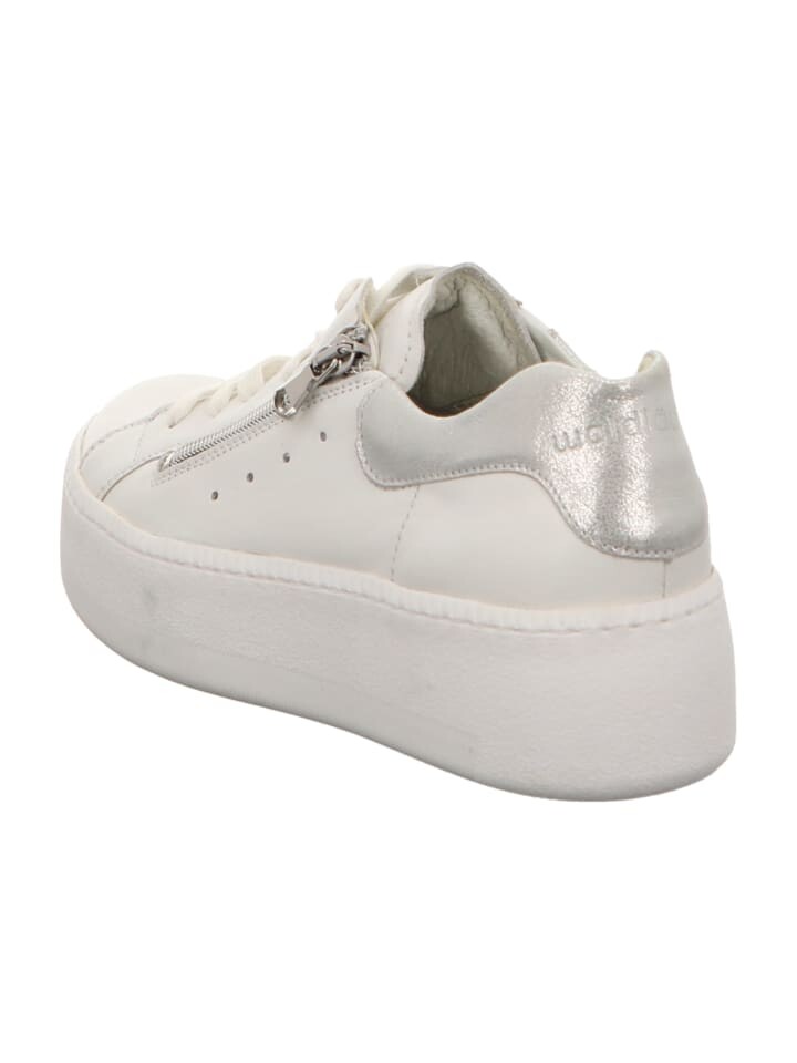 Элегантные туфли на шнуровке WALDLÄUFER Komfort Schnürschuhe, белый — фото 3