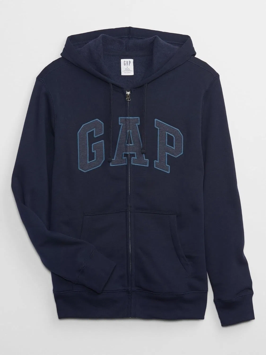 Худи GAP с логотипом, цвет Tapestry Navy — фото 4