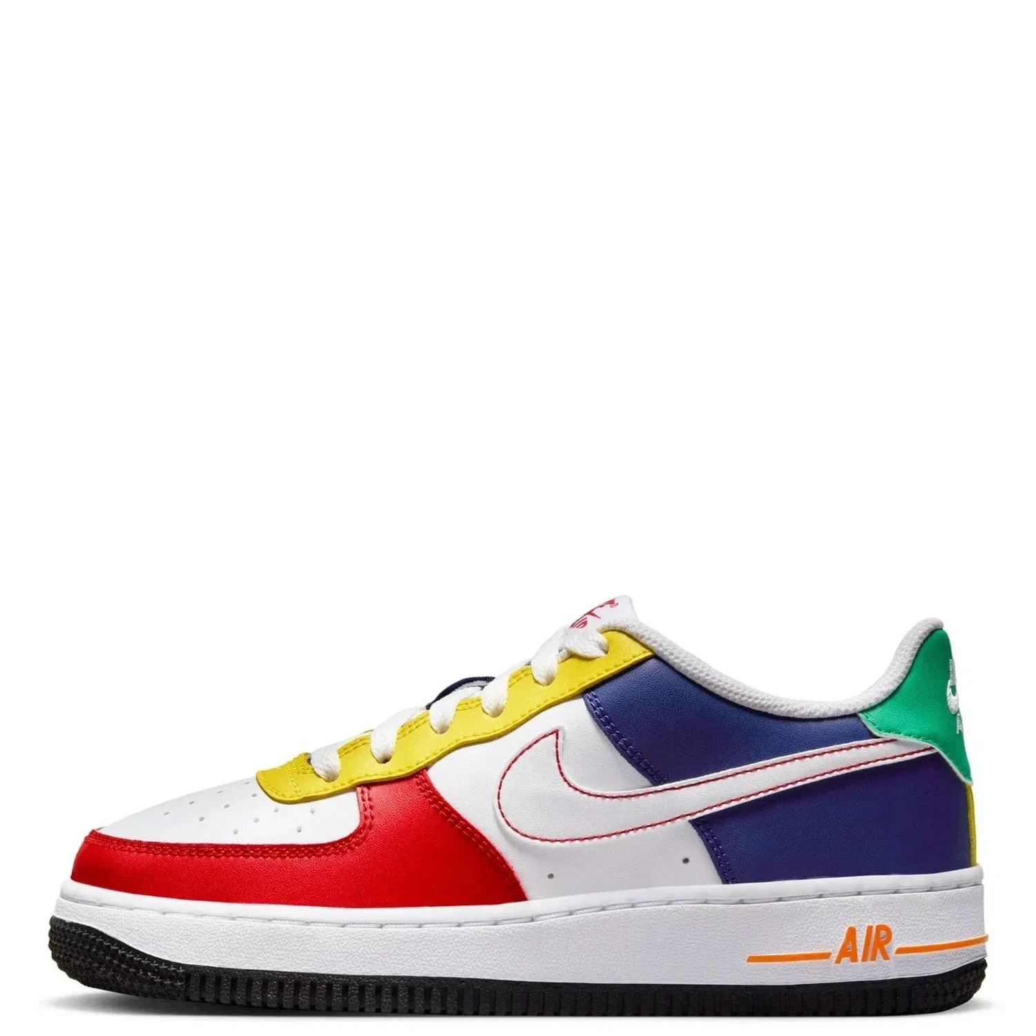 Детские кроссовки Nike Air Force Low 'LV8 FN6980' - универсальная обувь для повседневной носки HTAT471, Multi — фото 2