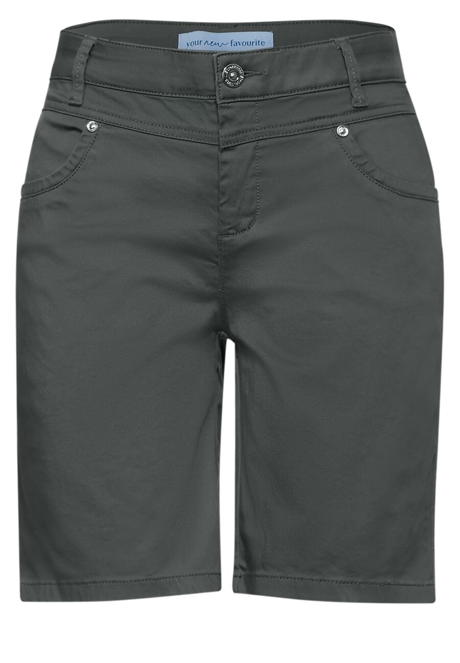 

Обычные брюки STREET ONE, цвет Khaki/Dark green
