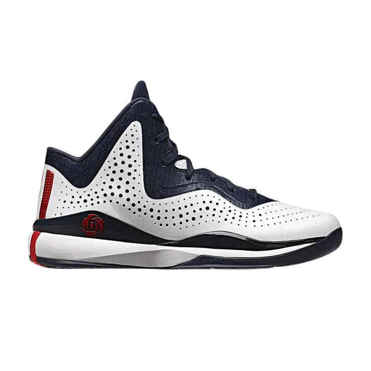 

Кроссовки Adidas D Rose 773 3, белый