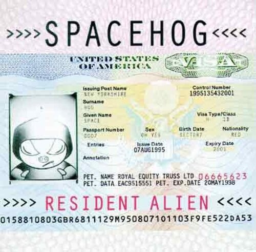 

CD диск Spacehog: Resident Alien