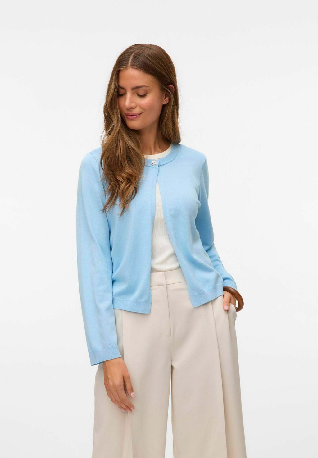 

Кардиган VMLUCIA Vero Moda, синий