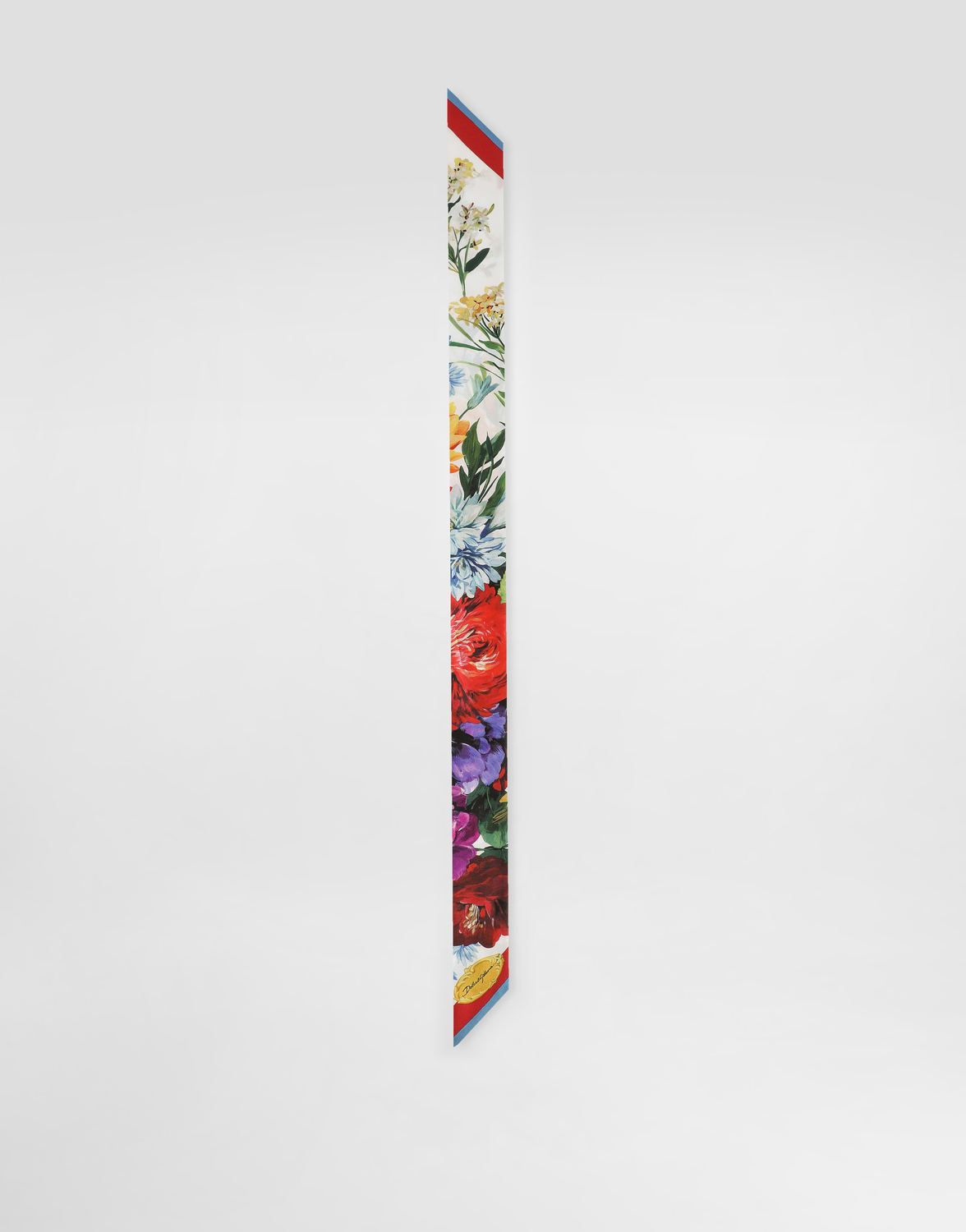 

Бандо из шелкового твила Dolce & Gabbana, мультиколор