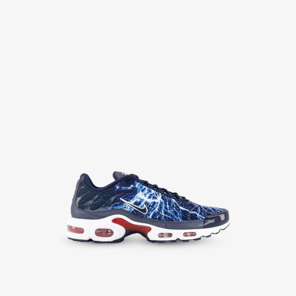 

Кроссовки Air Max Plus Lightning Mesh низкие Nike, синий
