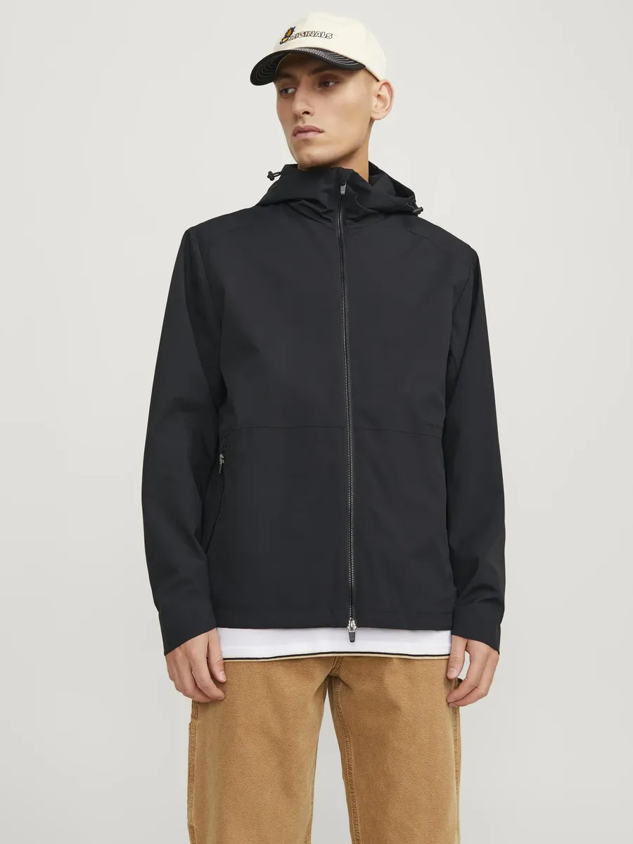 

Ветровка Jack & Jones "JORVESTERBRO LIGHT JACKET SN", черный