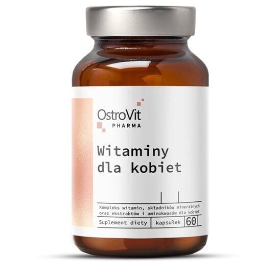 

OstroVit, Витамины для женщин, 60 капс.