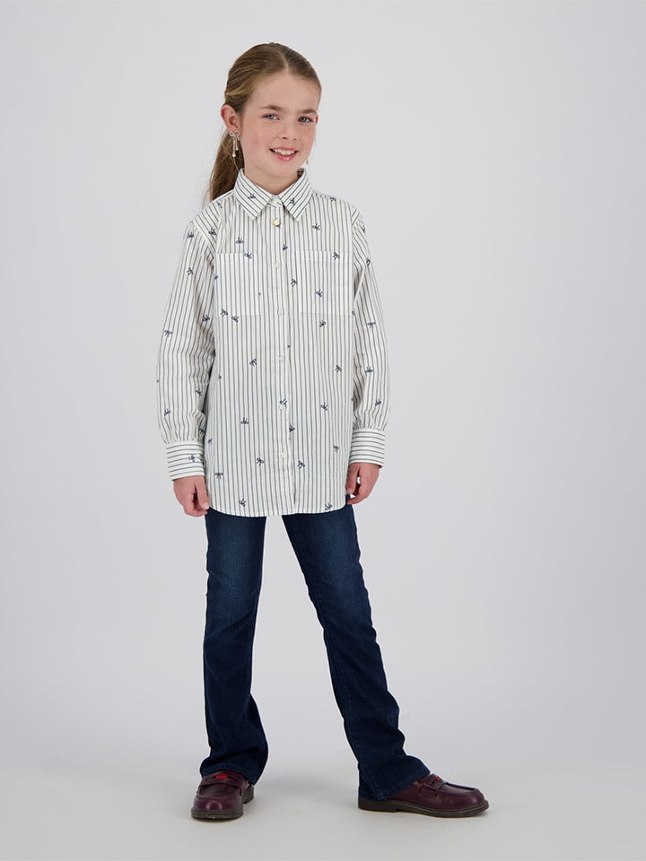 

Vingino Блузка "Лоранда" кремово-черного цвета