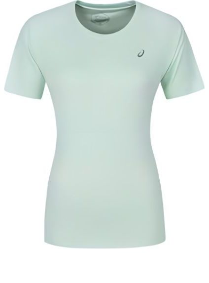

Топ (WMNS) ASICS Inner Muscle Short Sleeve Top 'Glacier Sea' 2012D024-300, синий